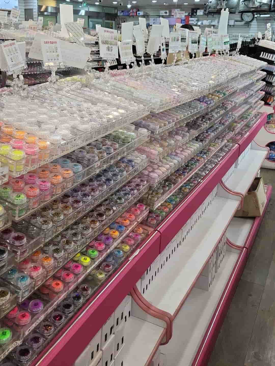 ネイル用品の宝庫【韓国東大門ネイルモール】行き方や値段などを詳しくご紹介 akanebloginKOREA