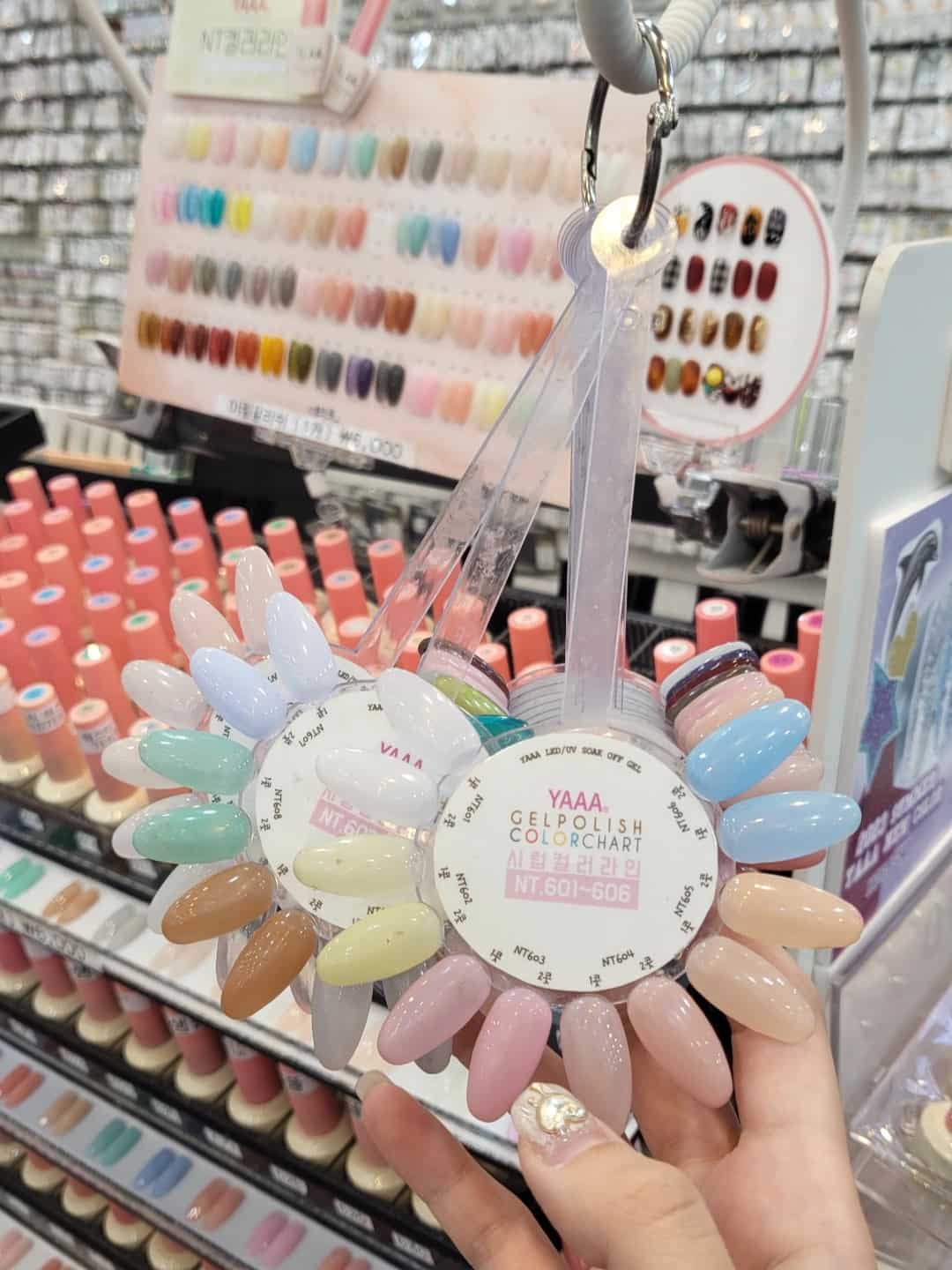 ネイル用品の宝庫【韓国東大門ネイルモール】行き方や値段などを詳しくご紹介 akanebloginKOREA